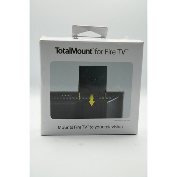 NEW Black TotalMount for Fire TV Innovelis Attach Amazon Fire TV‎ To Television - Picture 1 of 6